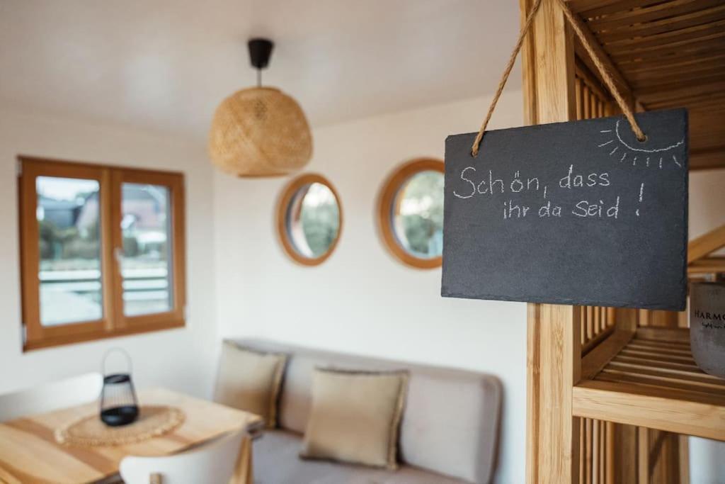 Villa Wohnwagon Paul - Autarkie erleben! - Tiny House Oberschneiding Exterior foto